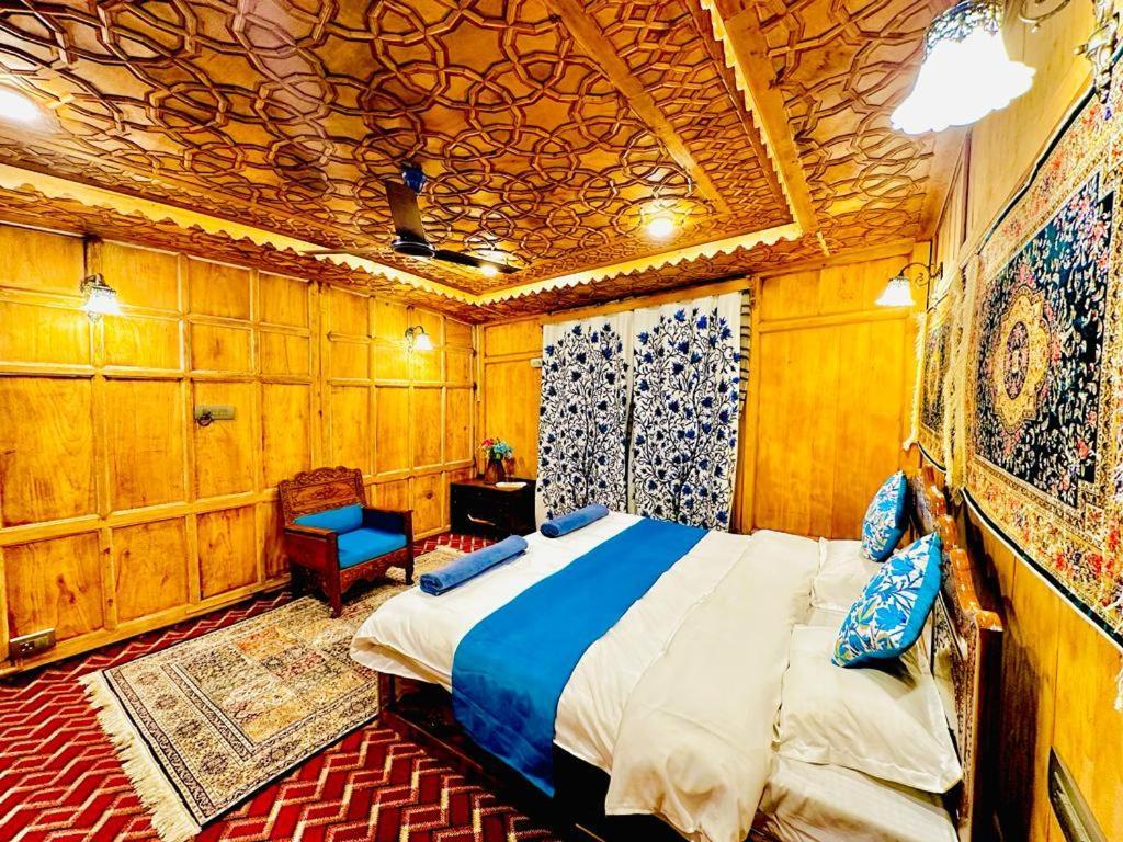 New Zealand Group Of Houseboats Hotell Srīnagar Exteriör bild